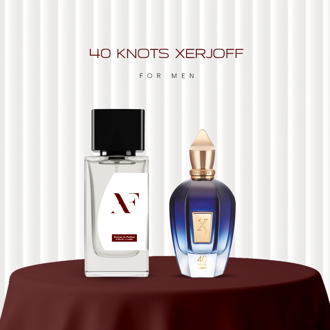 40 Knots by AF – Ahmed Fatouh Fragrances