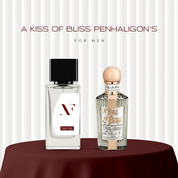 A Kiss Of Bliss by AF – Ahmed Fatouh Fragrances