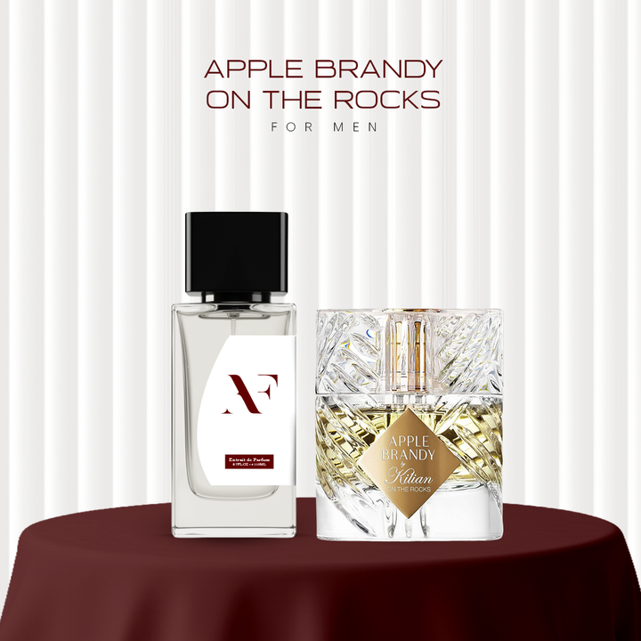 Apple Brandy on the Rocks by AF – Ahmed Fatouh Fragrances